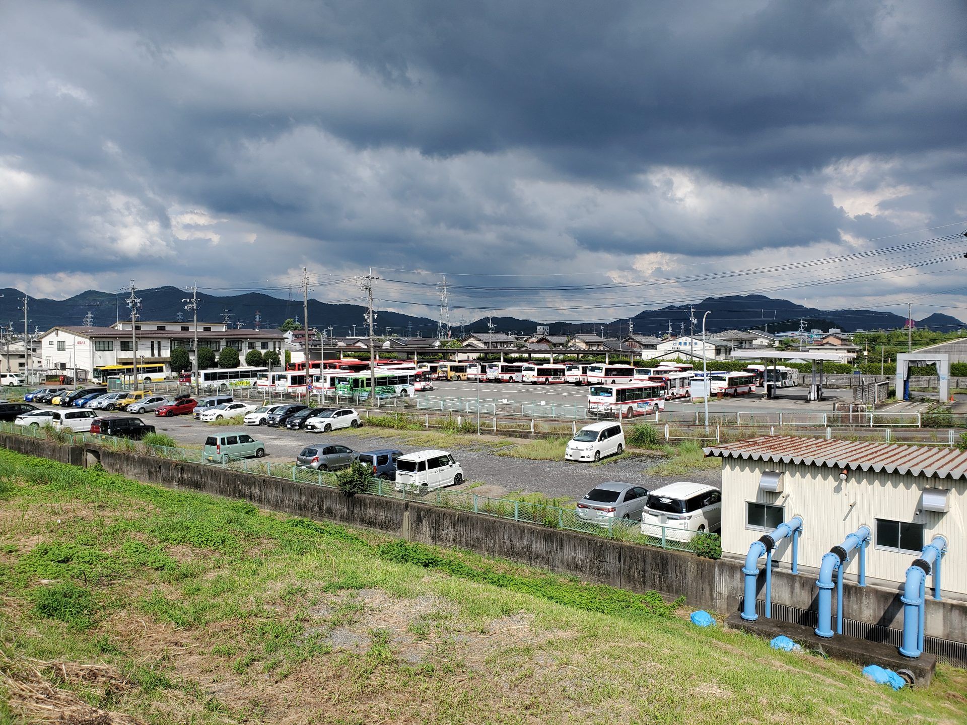 岐阜バス_南柿ヶ瀬_バス停"